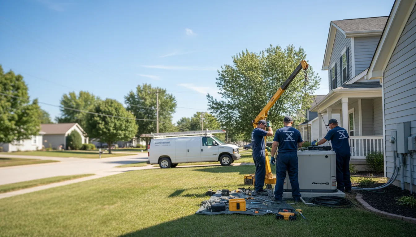 Generator Installation in Caledonia, NY near me